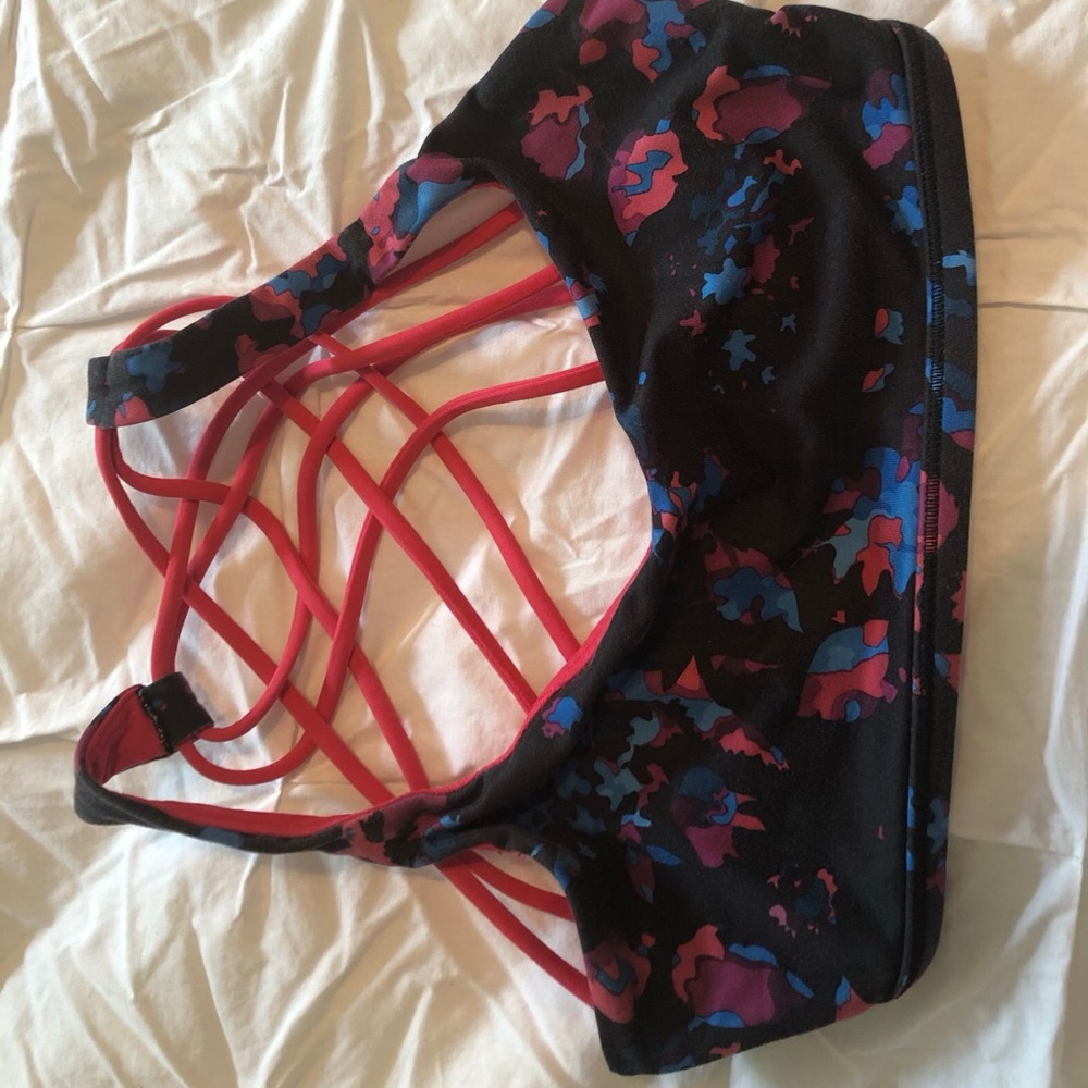Free to be wild bra